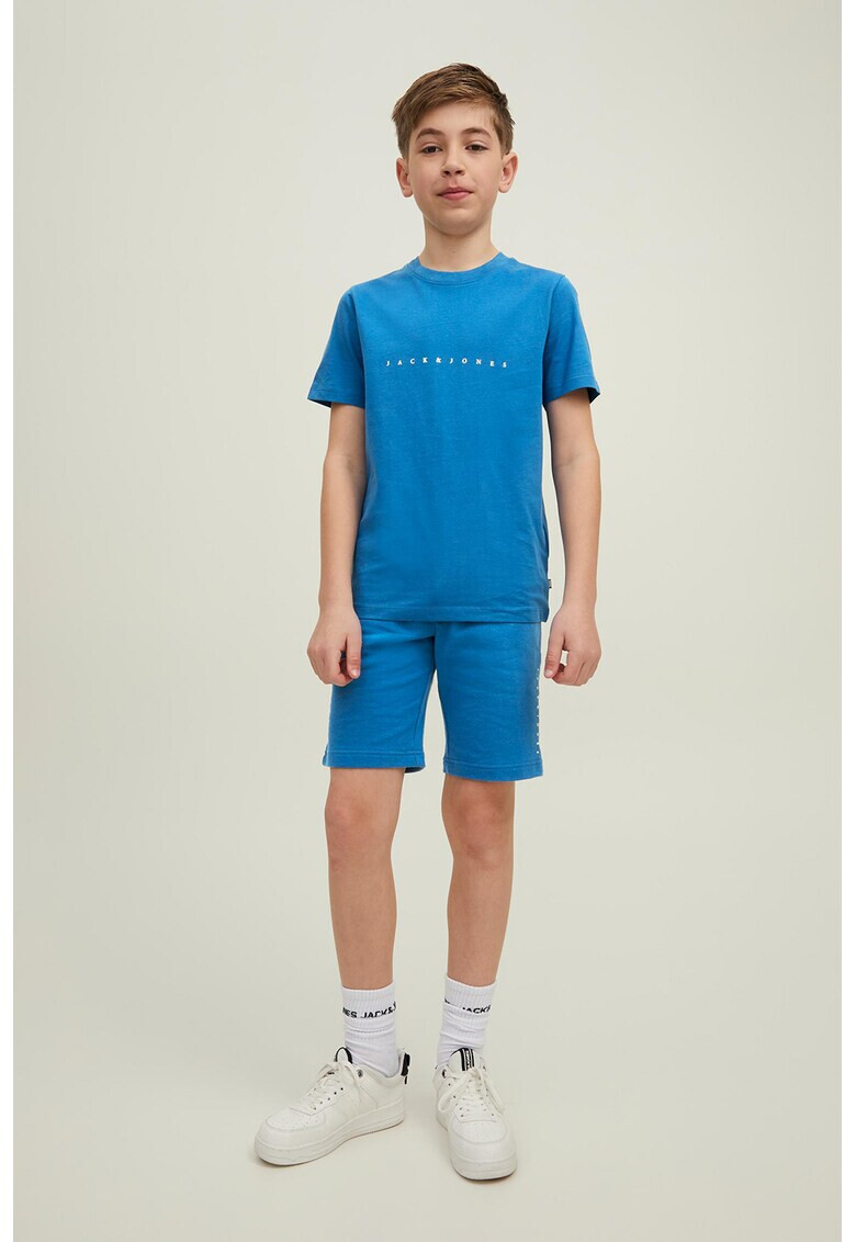 Jack & Jones Тениска с лого на гърдите - Pepit.bg