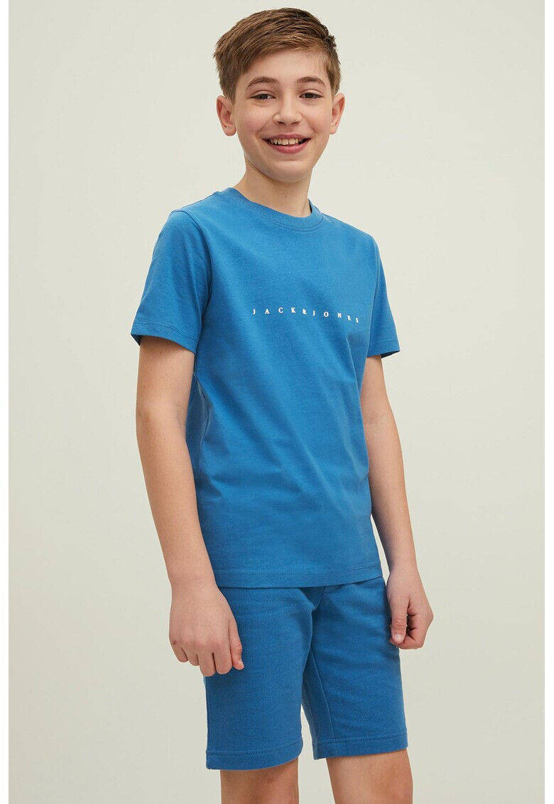 Jack & Jones Тениска с лого на гърдите - Pepit.bg