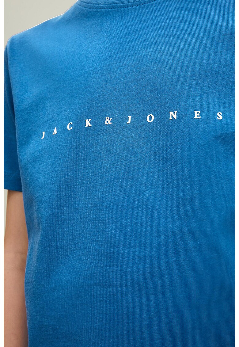 Jack & Jones Тениска с лого на гърдите - Pepit.bg