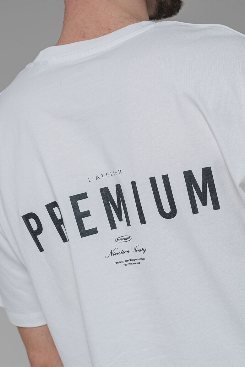 Jack  Jones Тениска с надпис - Pepit.bg