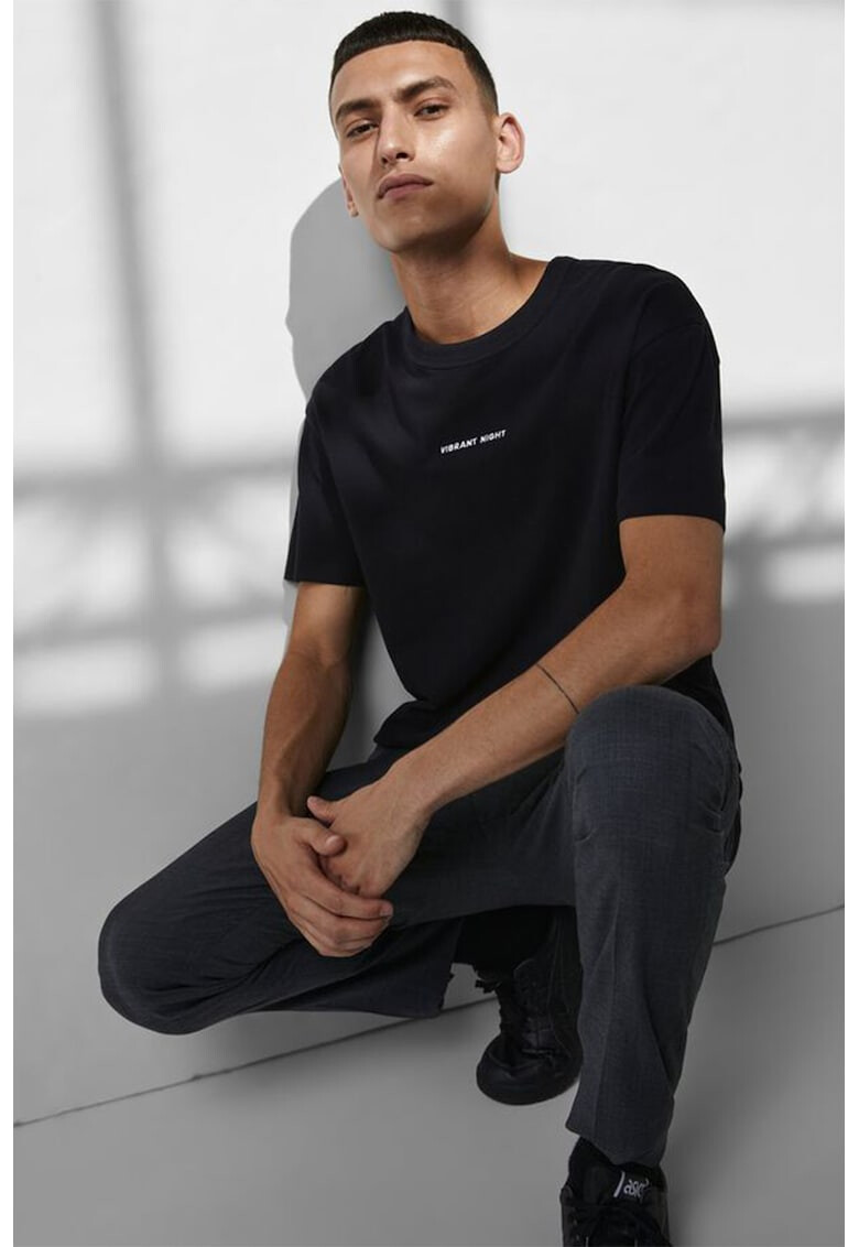 Jack & Jones Тениска с надпис - Pepit.bg