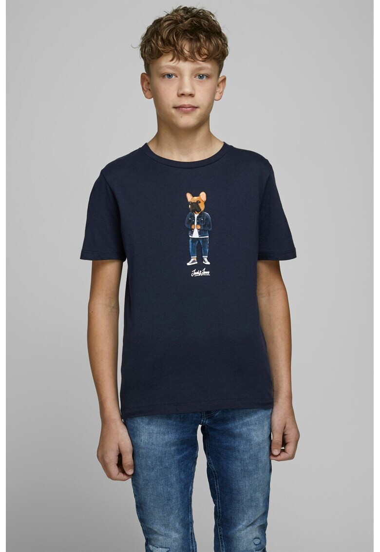 Jack&Jones Тениска с надписи - Pepit.bg