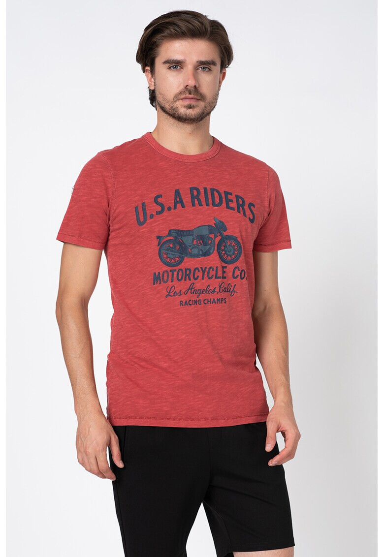 Jack&Jones Тениска с надписи - Pepit.bg
