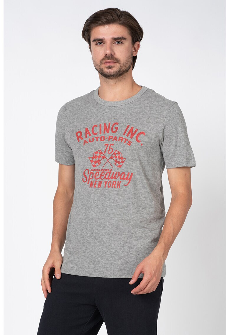 Jack&Jones Тениска с надписи - Pepit.bg