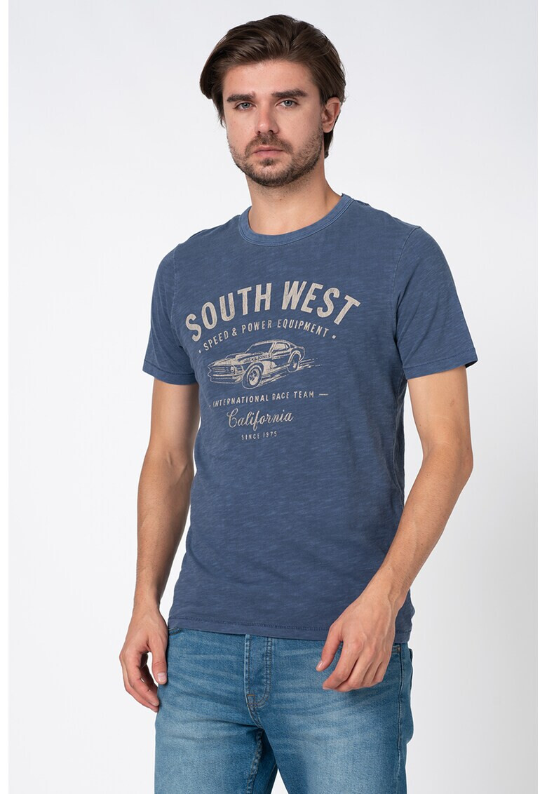 Jack&Jones Тениска с надписи - Pepit.bg