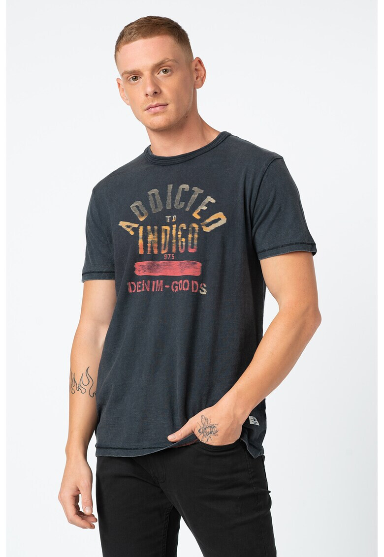 Jack&Jones Тениска с надписи - Pepit.bg