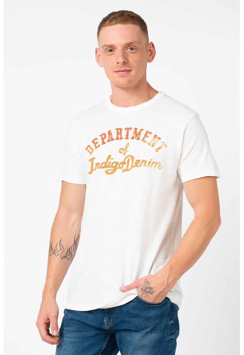 Jack&Jones Тениска с надписи - Pepit.bg