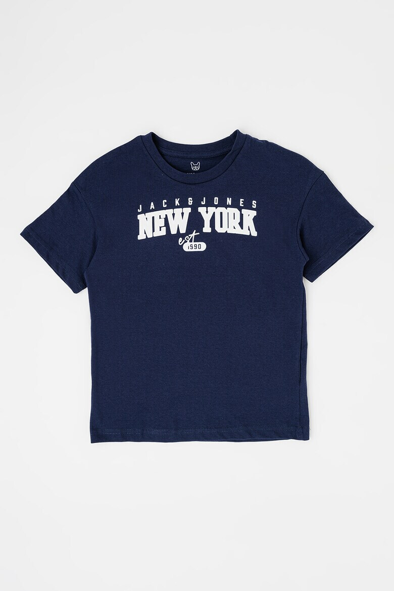Jack & Jones Тениска с надписи - Pepit.bg