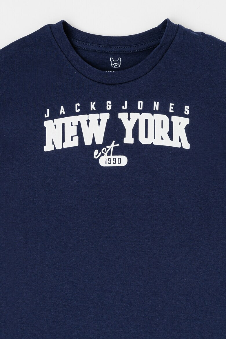 Jack & Jones Тениска с надписи - Pepit.bg