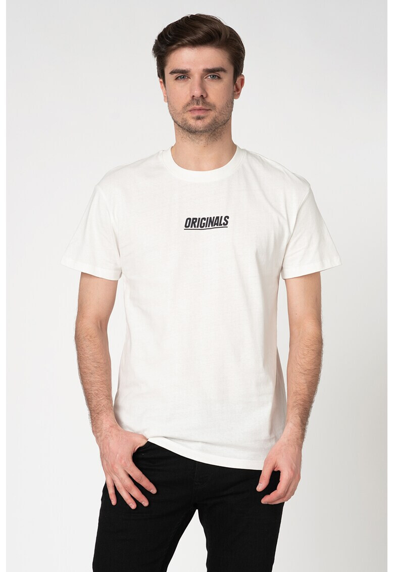 Jack&Jones Тениска с надписи Suns - Pepit.bg