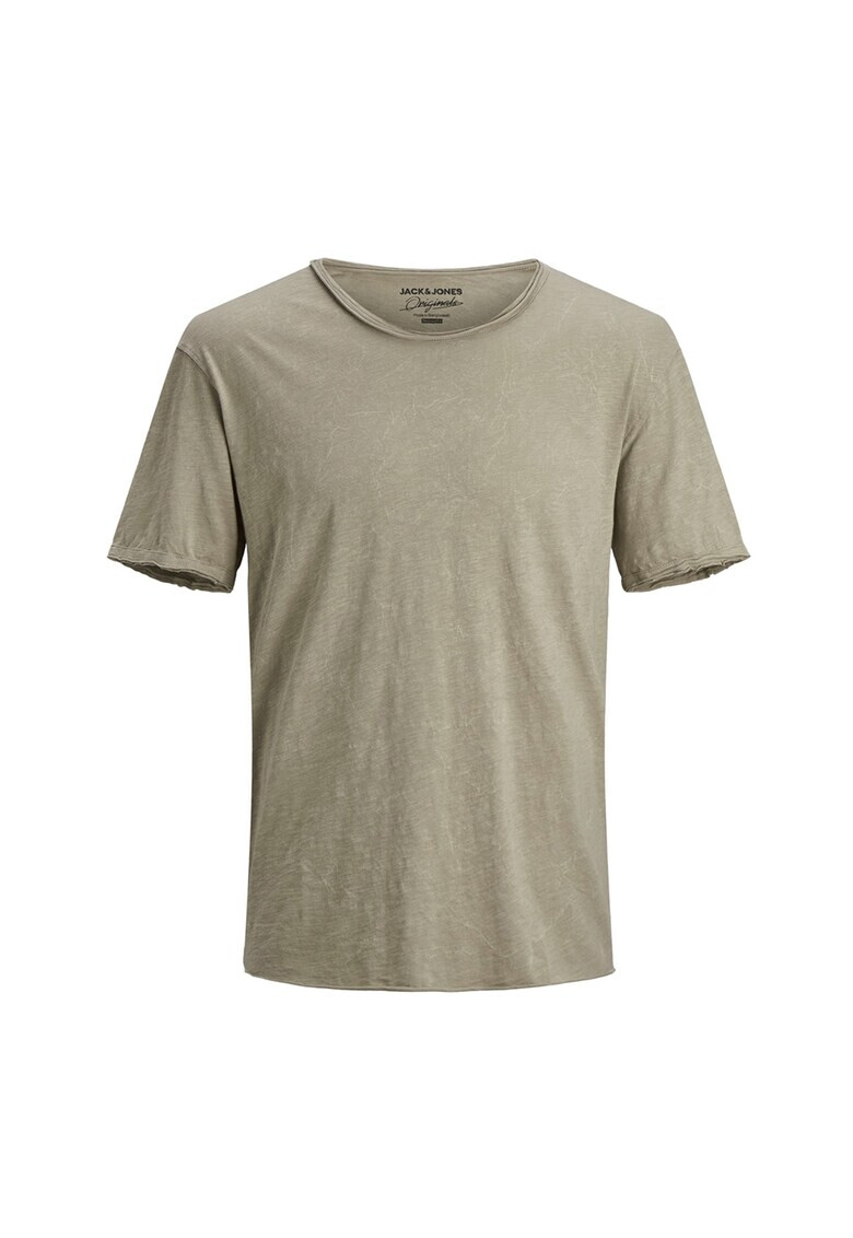 Jack&Jones Тениска с овално деколте - Pepit.bg