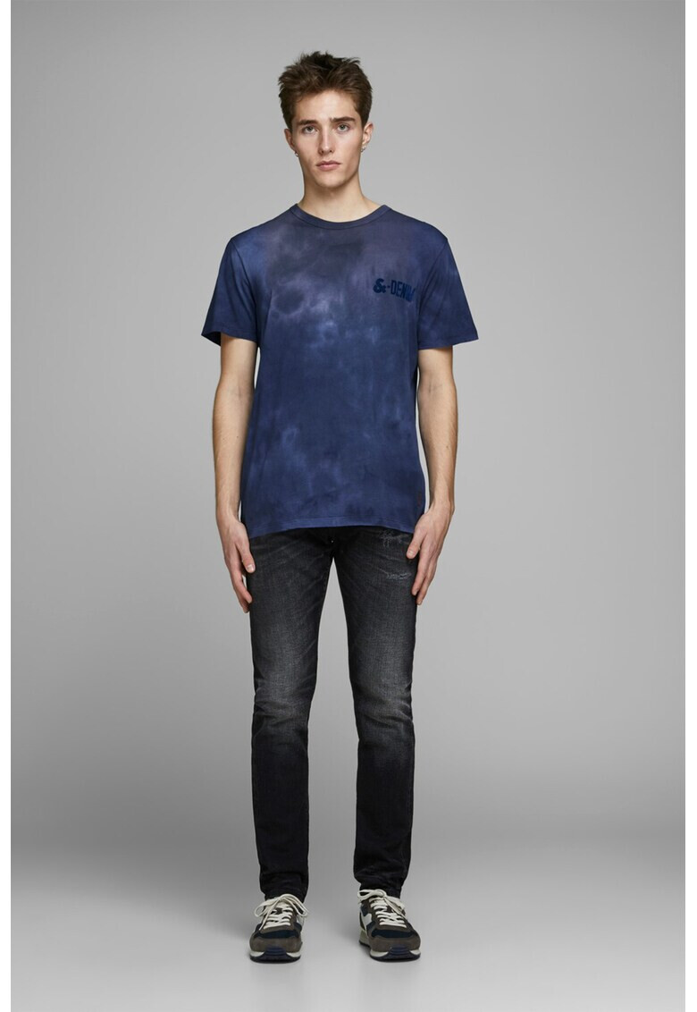 Jack&Jones Тениска с овално деколте - Pepit.bg