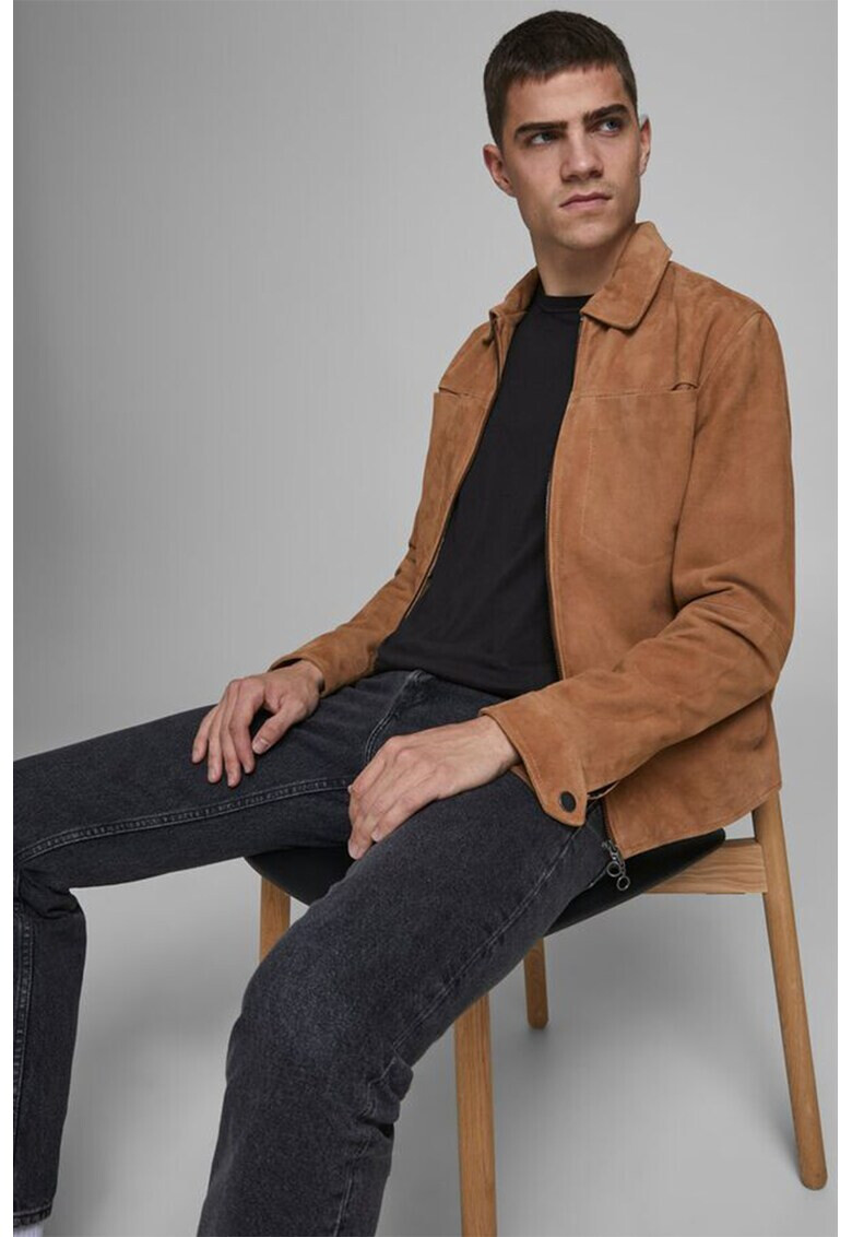Jack&Jones Тениска с овално деколте - Pepit.bg