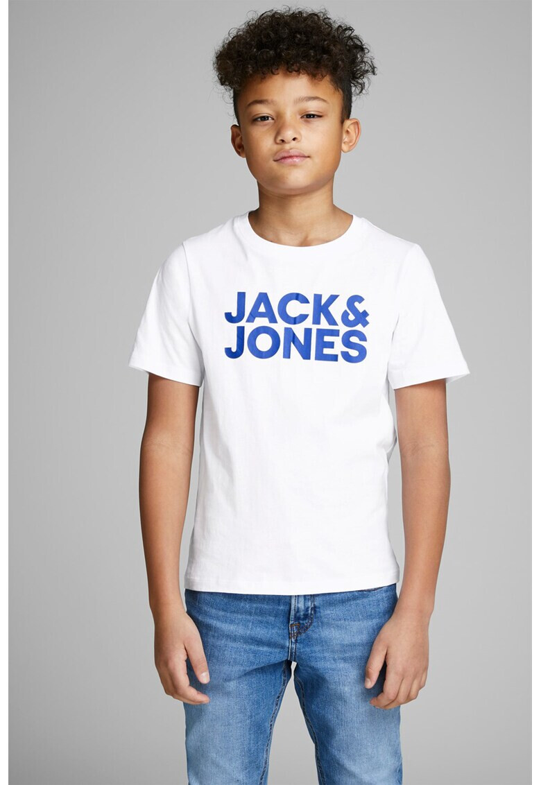 Jack&Jones Тениска с овално деколте - Pepit.bg