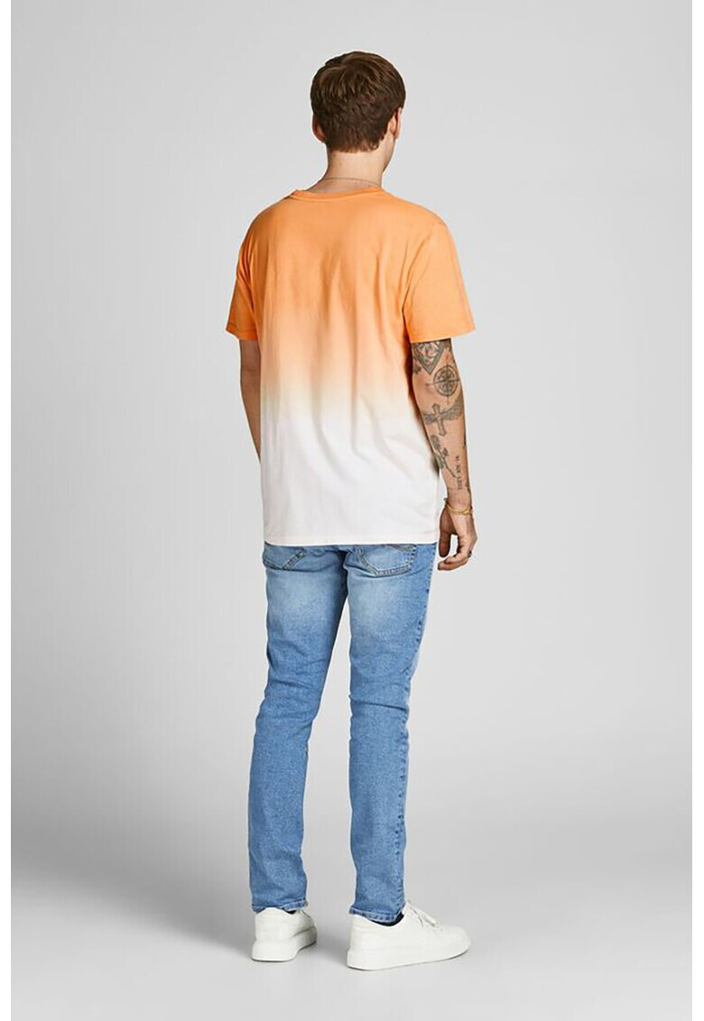 Jack & Jones Тениска с овално деколте - Pepit.bg