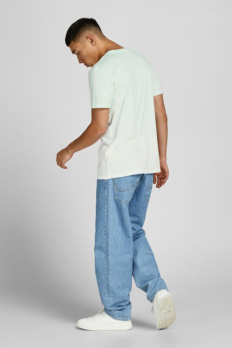 Jack & Jones Тениска с овално деколте - Pepit.bg
