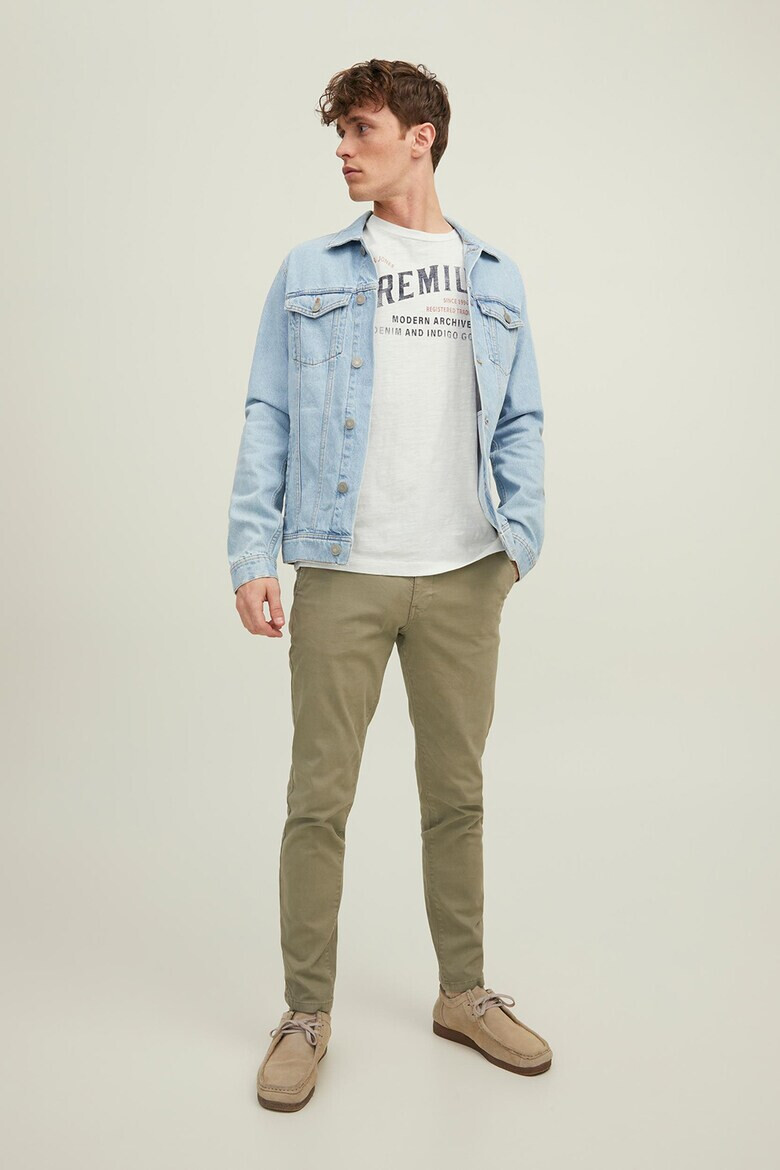 Jack&Jones Jack & Jones Тениска с овално деколте - Pepit.bg