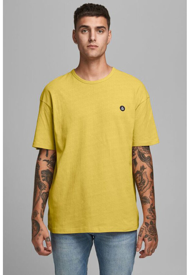 Jack&Jones Тениска с паднали ръкави - Pepit.bg