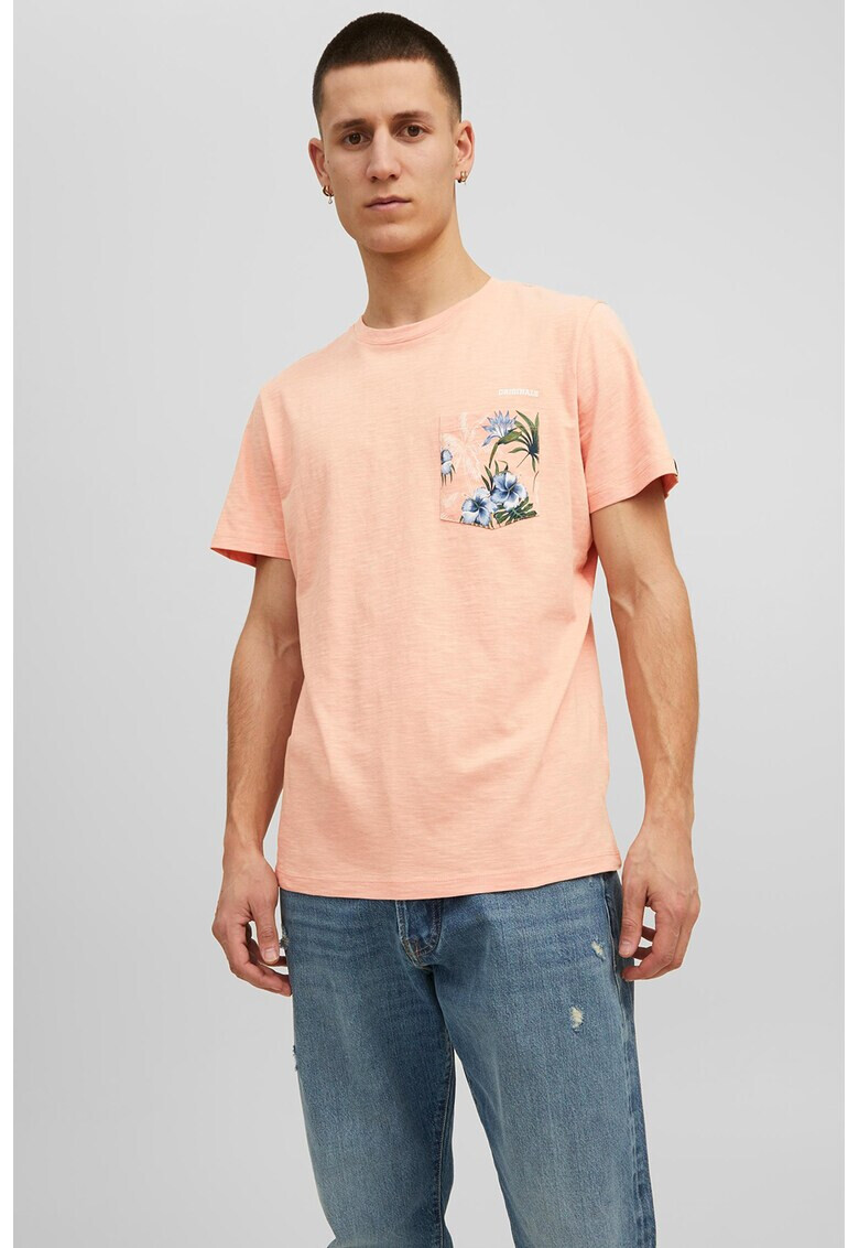 Jack & Jones Тениска с принт - Pepit.bg