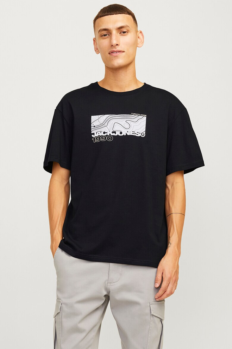 Jack & Jones Тениска с принт - Pepit.bg