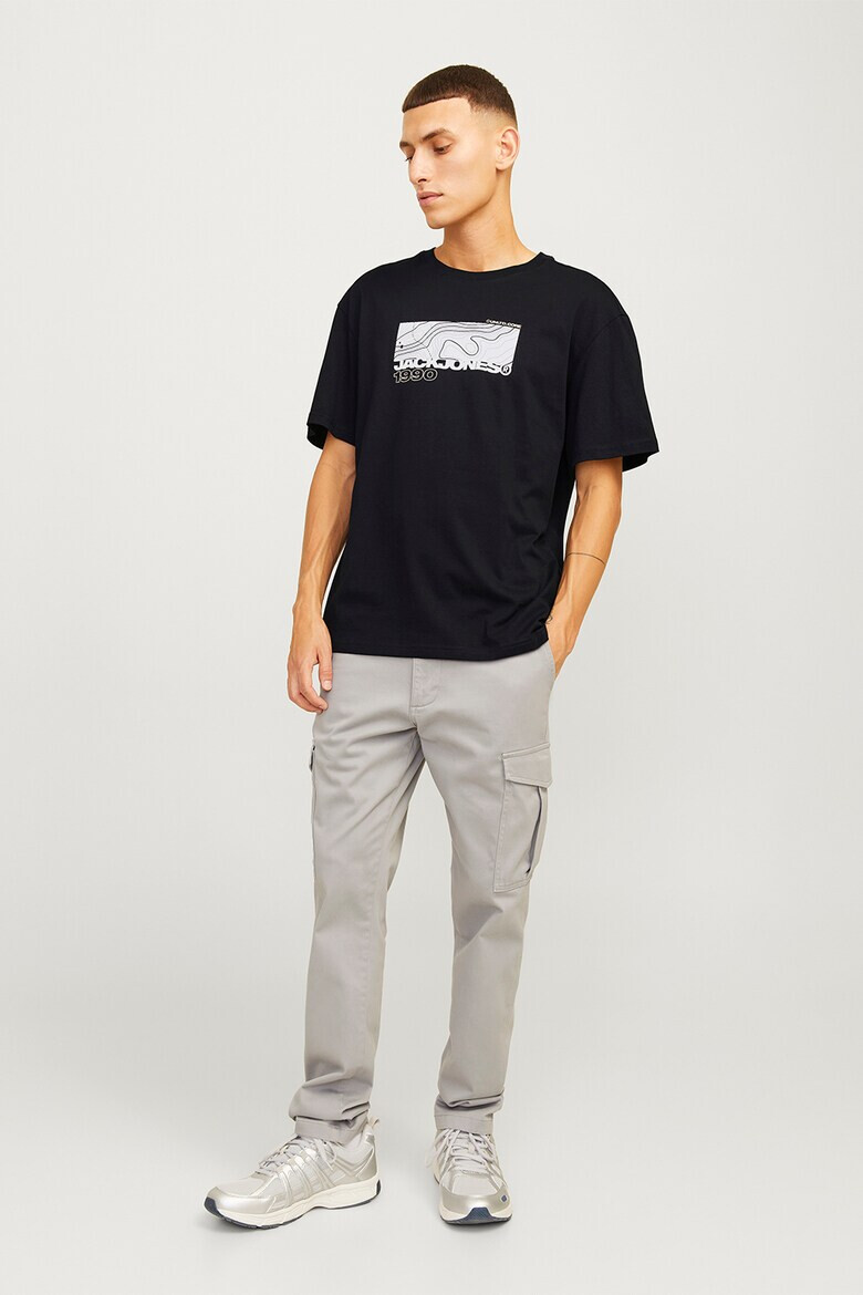 Jack & Jones Тениска с принт - Pepit.bg