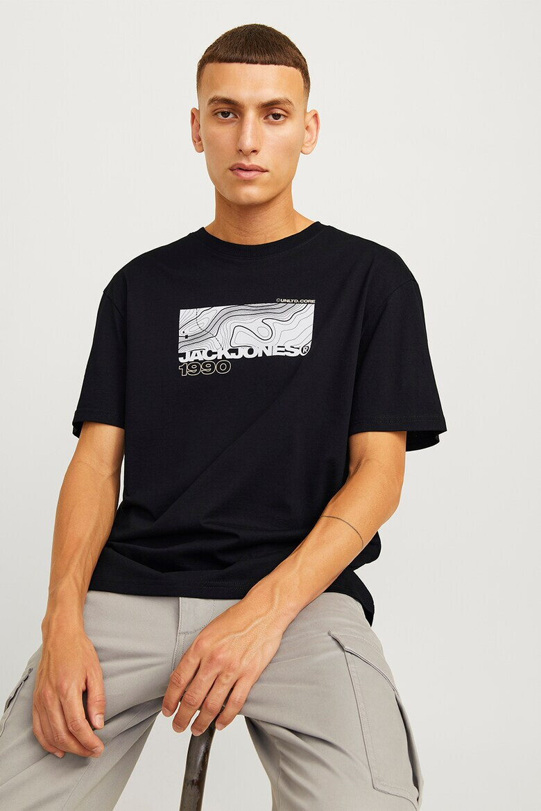 Jack & Jones Тениска с принт - Pepit.bg
