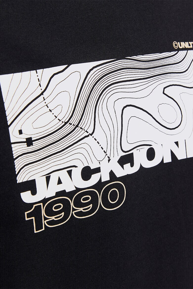 Jack & Jones Тениска с принт - Pepit.bg