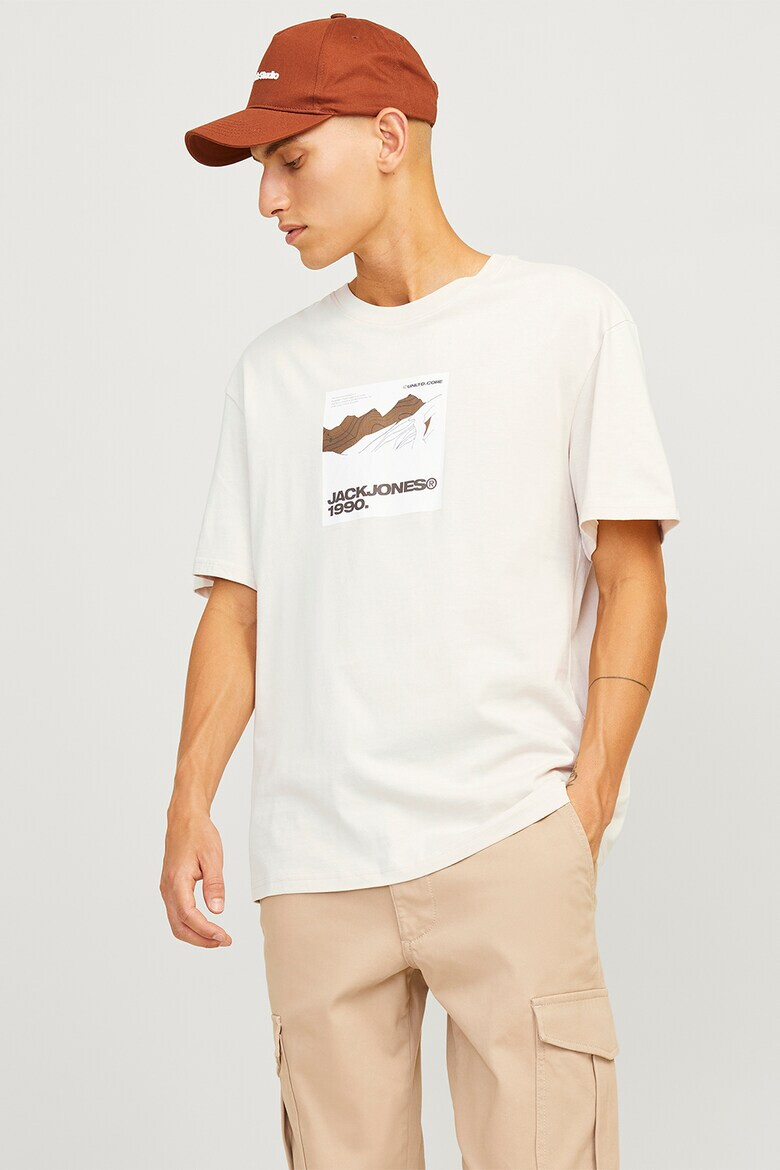 Jack & Jones Тениска с принт - Pepit.bg