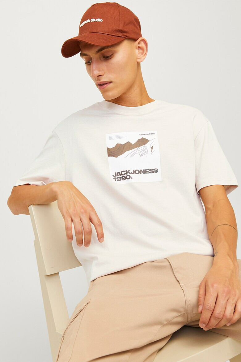 Jack & Jones Тениска с принт - Pepit.bg