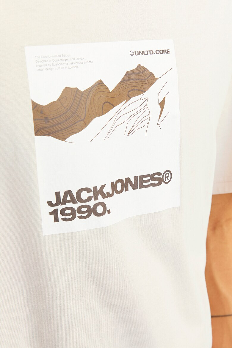 Jack & Jones Тениска с принт - Pepit.bg