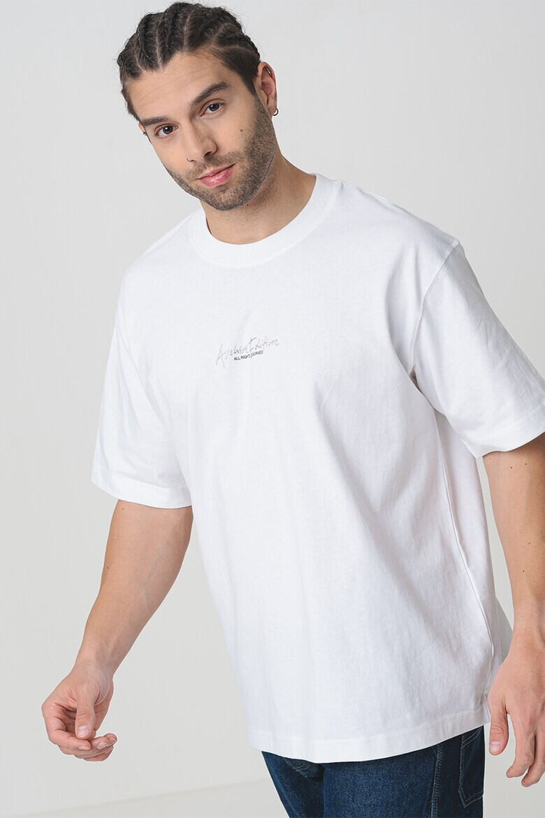 Jack  Jones Тениска с принт - Pepit.bg