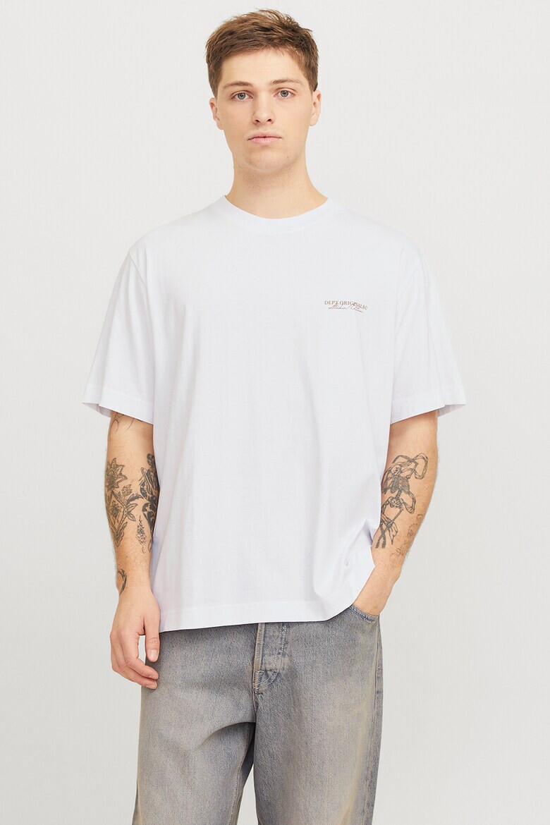Jack  Jones Тениска с принт - Pepit.bg