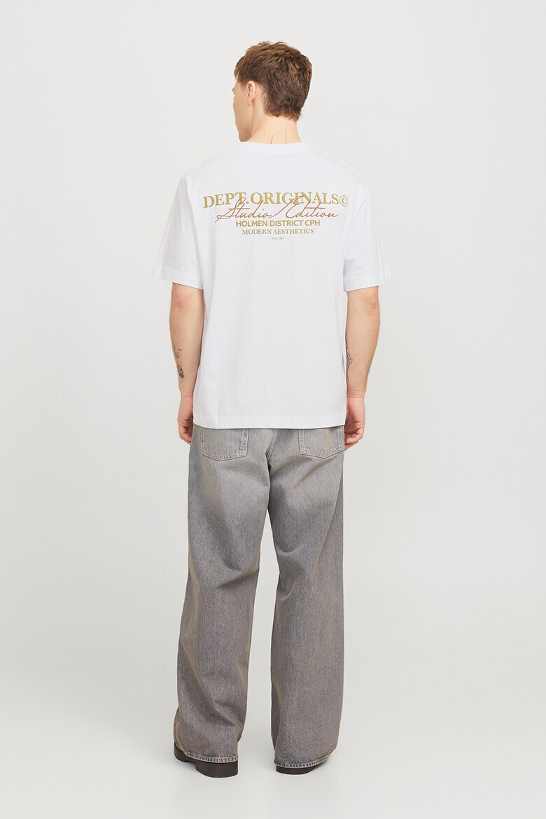 Jack  Jones Тениска с принт - Pepit.bg