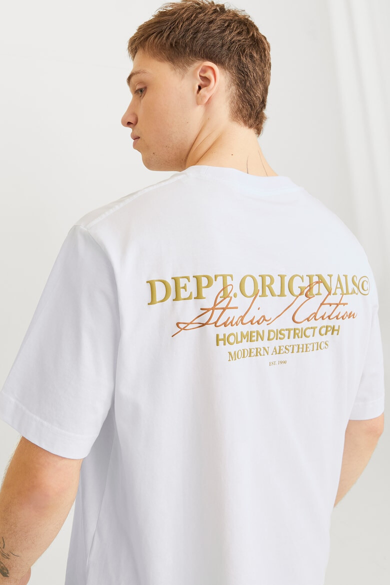 Jack  Jones Тениска с принт - Pepit.bg
