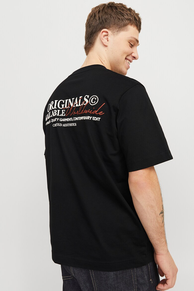 Jack  Jones Тениска с принт - Pepit.bg