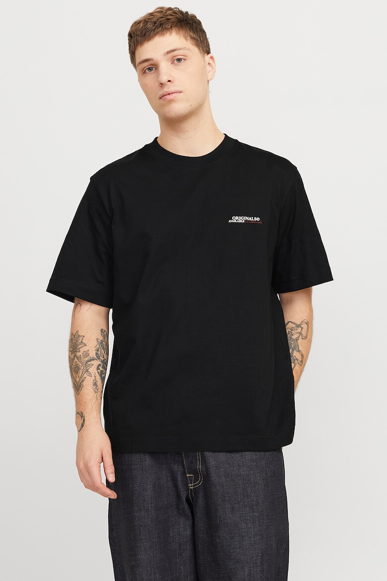 Jack  Jones Тениска с принт - Pepit.bg