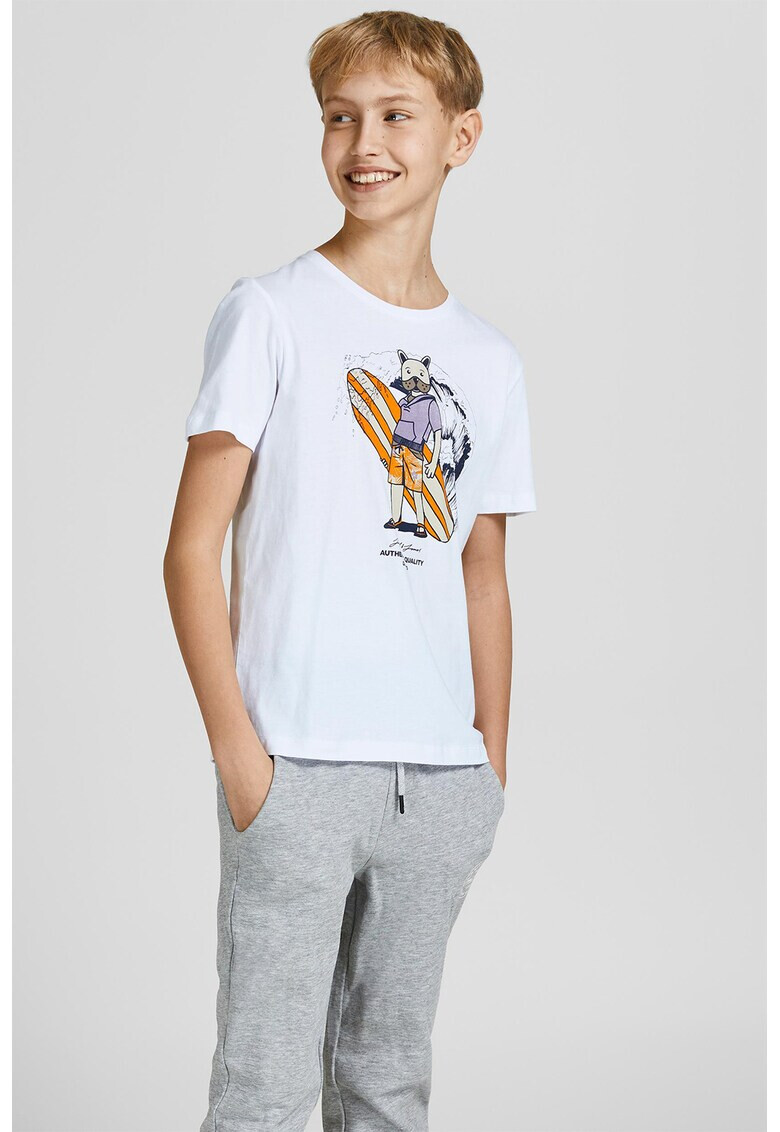 Jack & Jones Тениска с принт - Pepit.bg