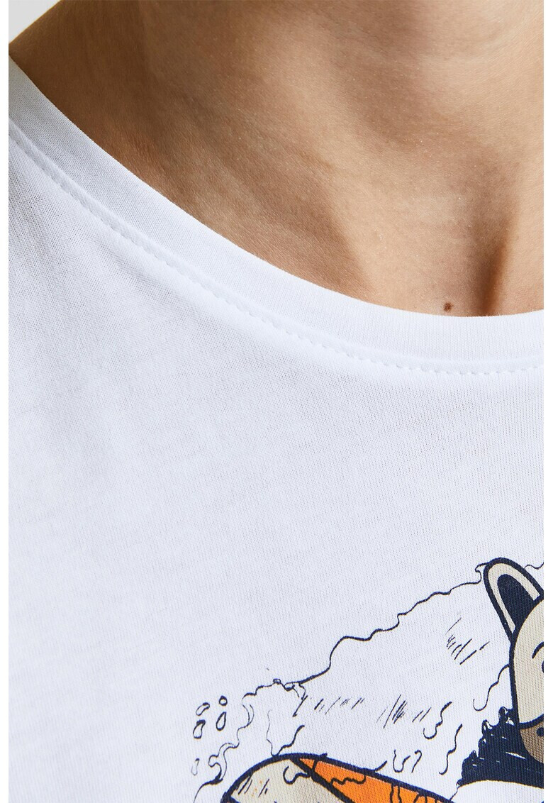 Jack & Jones Тениска с принт - Pepit.bg