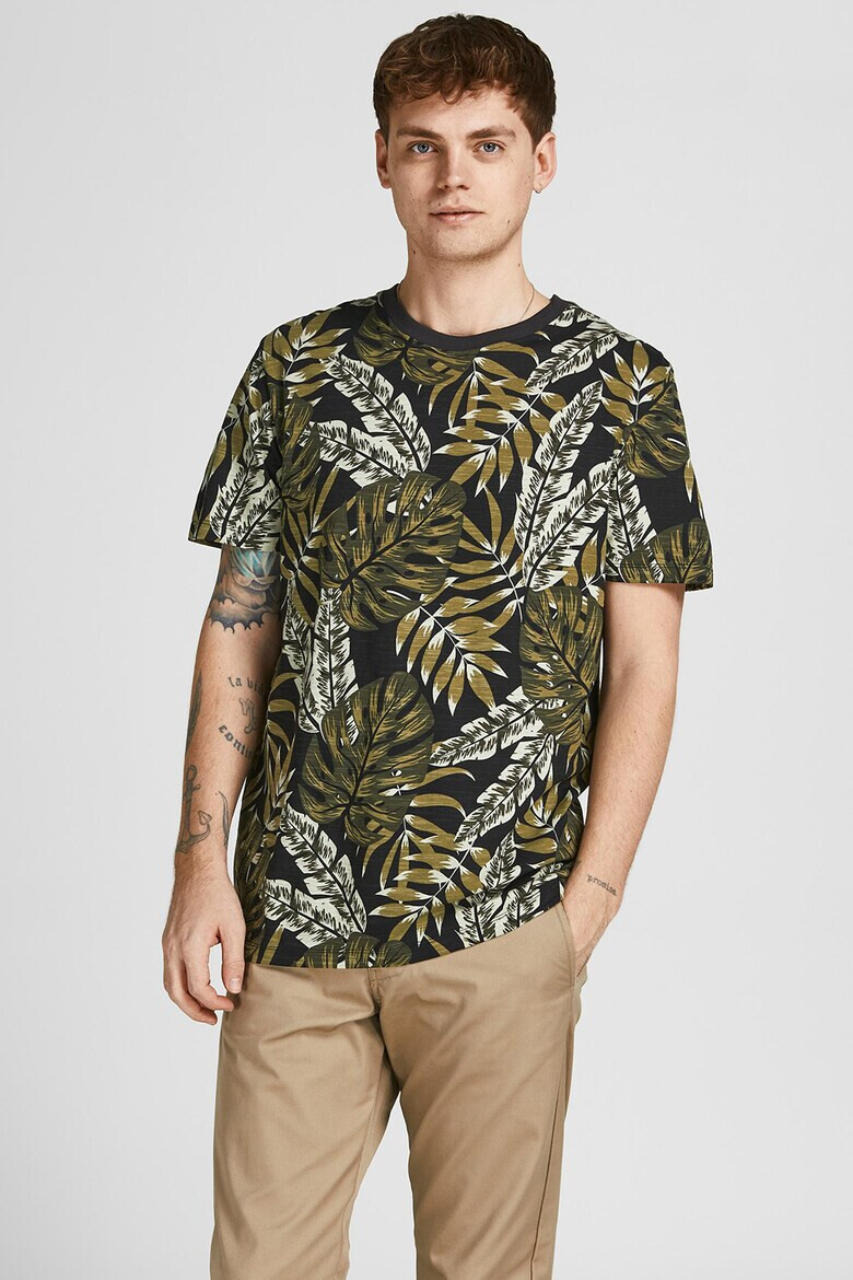 Jack & Jones Тениска с принт - Pepit.bg