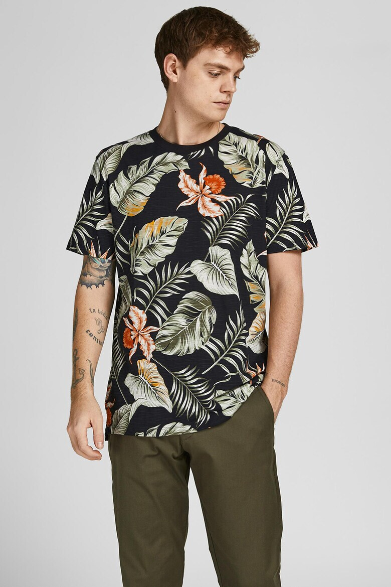 Jack & Jones Тениска с принт - Pepit.bg