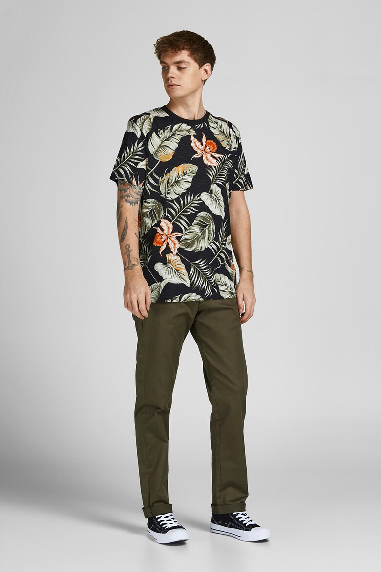 Jack & Jones Тениска с принт - Pepit.bg