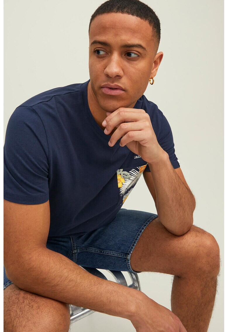 Jack & Jones Тениска с принт - Pepit.bg