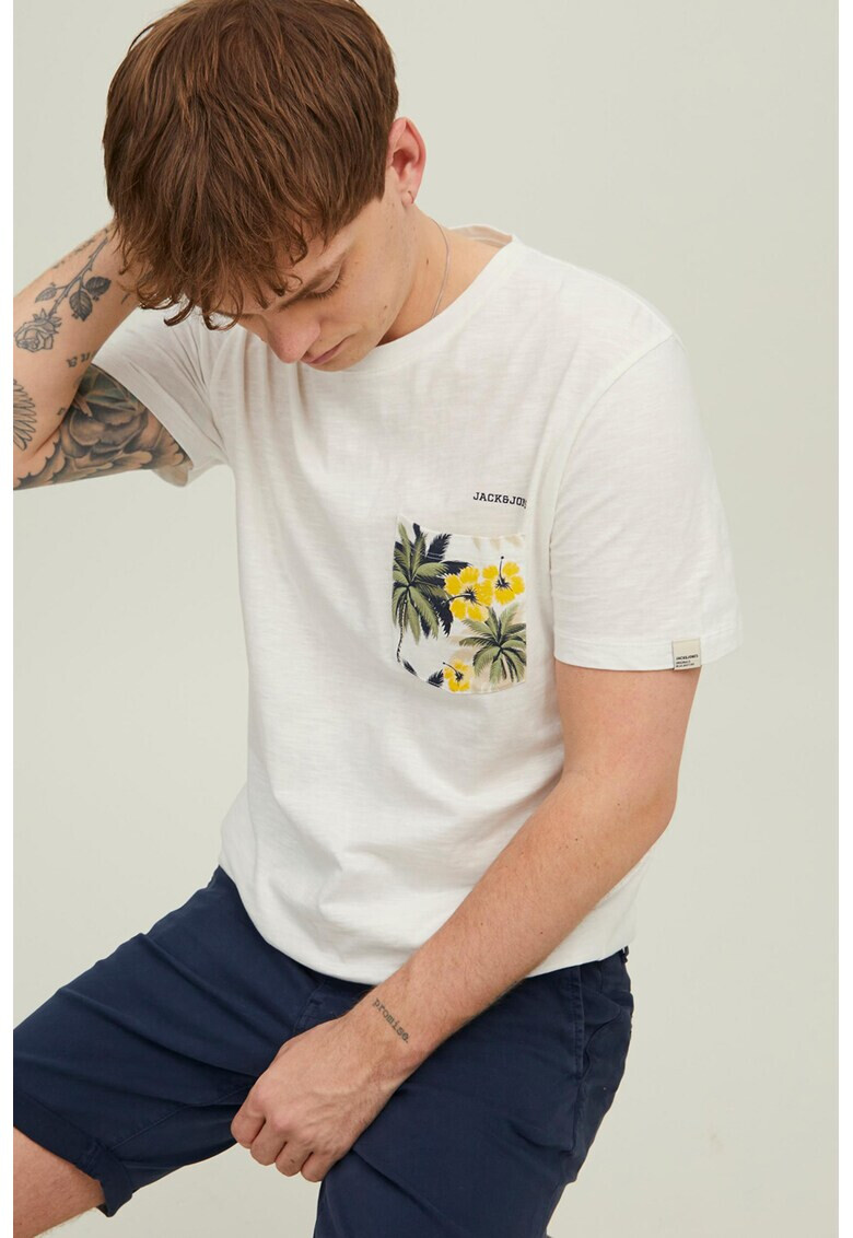 Jack & Jones Тениска с принт - Pepit.bg