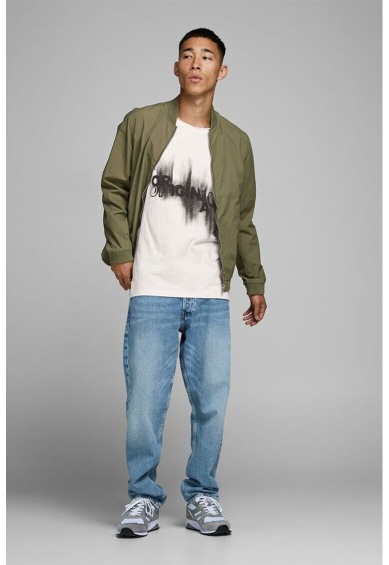 Jack&Jones Тениска с щампа - Pepit.bg