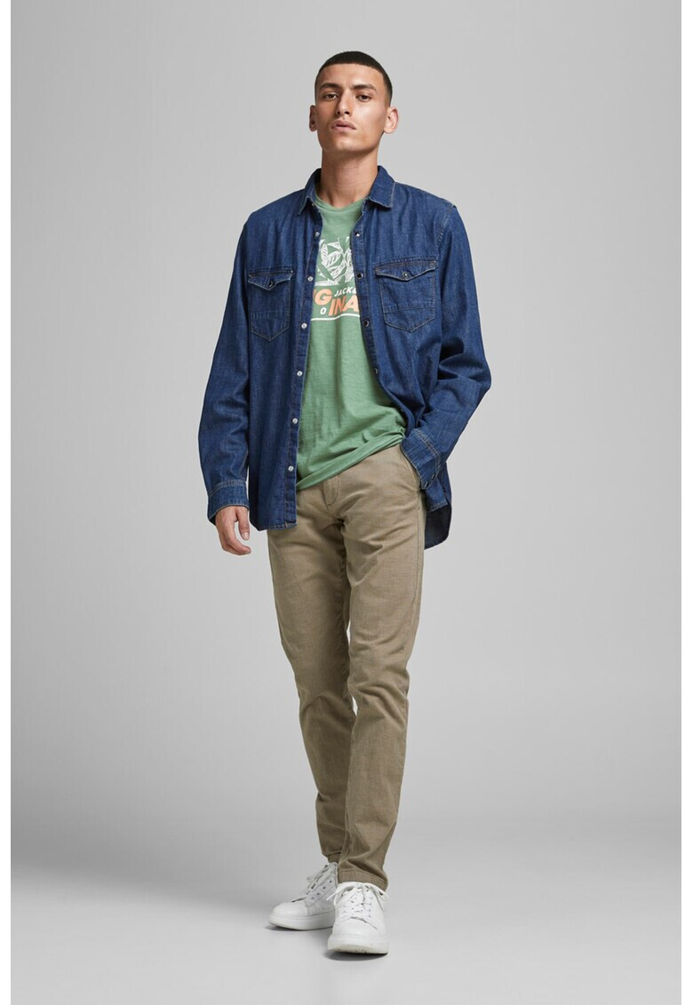 Jack&Jones Тениска с щампа - Pepit.bg