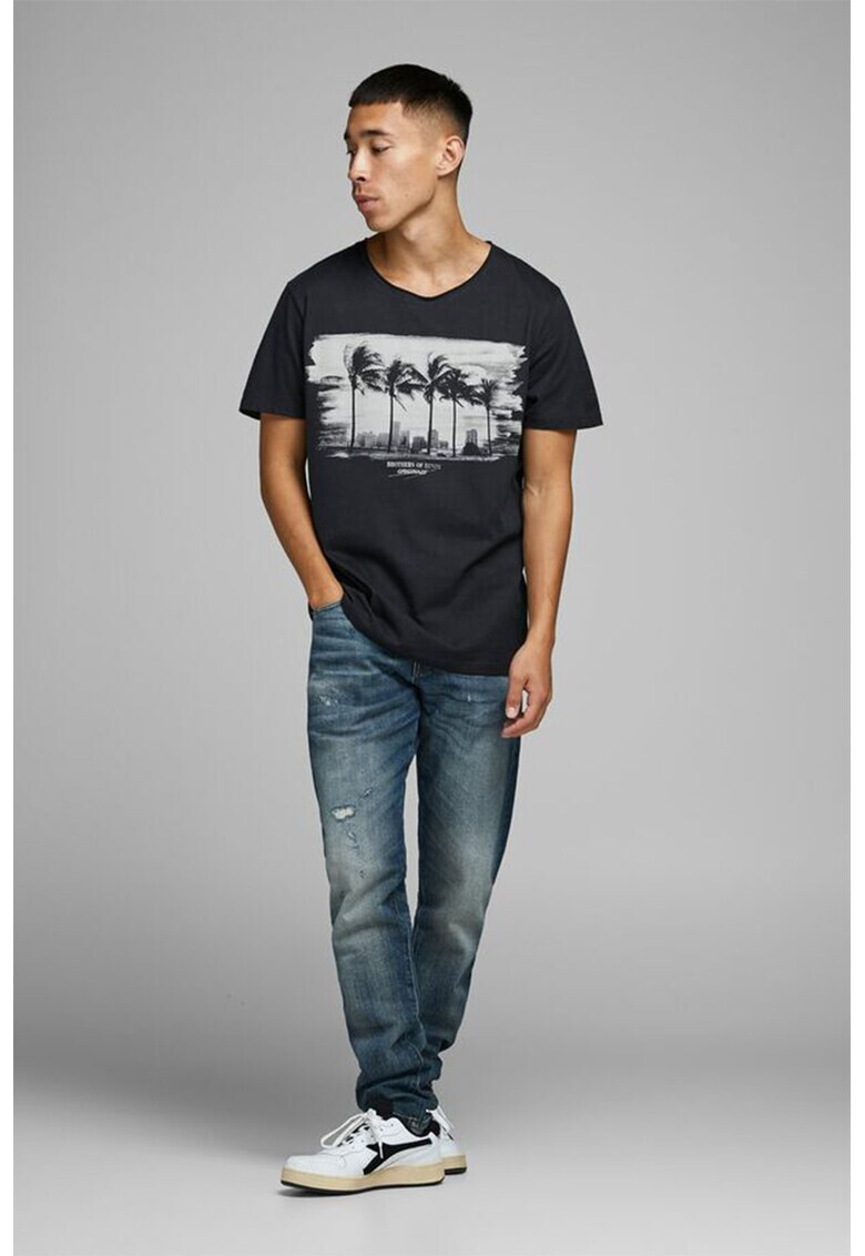 Jack&Jones Тениска с щампа - Pepit.bg