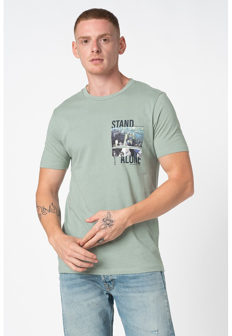 Jack&Jones Тениска с щампа - Pepit.bg