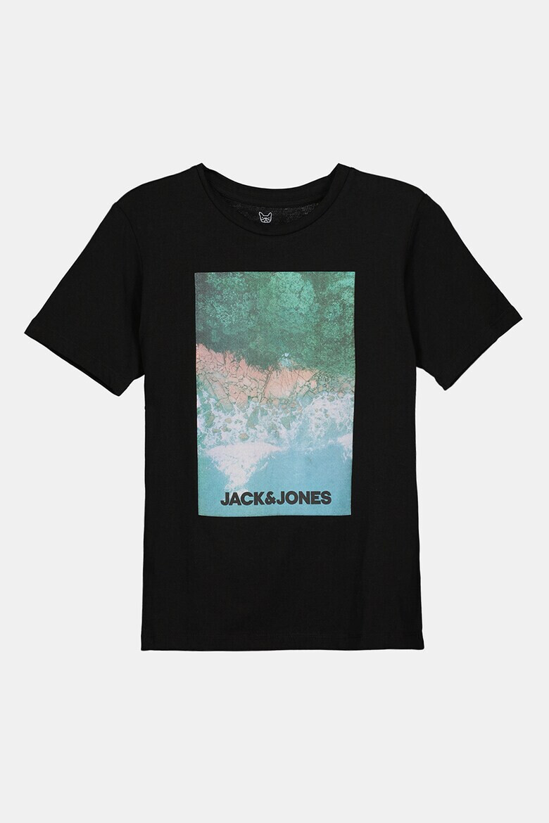 Jack & Jones Тениска с шарка Billboard - Pepit.bg