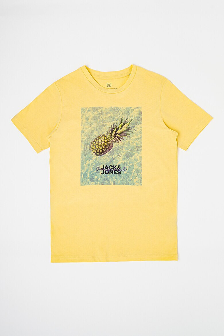 Jack & Jones Тениска с шарка Billboard - Pepit.bg