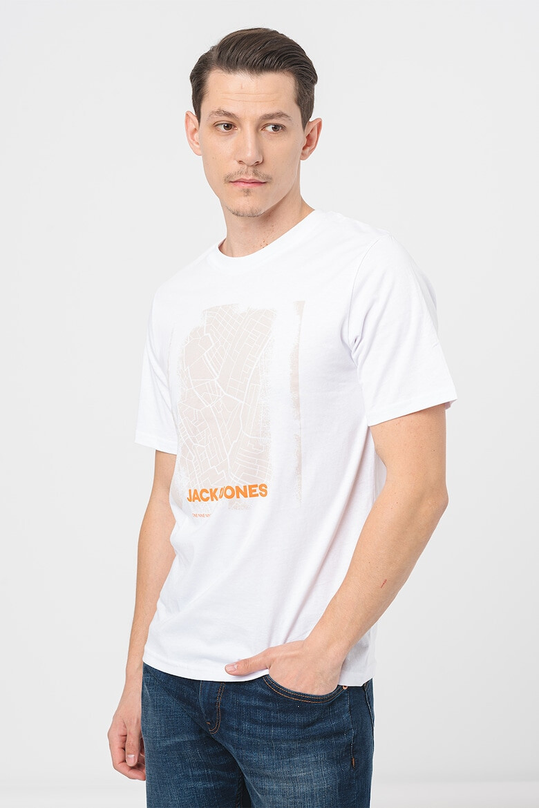 Jack & Jones Тениска с щампа - Pepit.bg